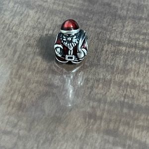 Pandora St. Nick Santa Charm